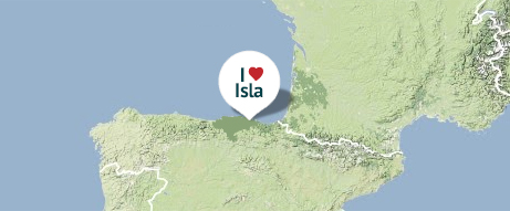 localización de Isla en el mapa